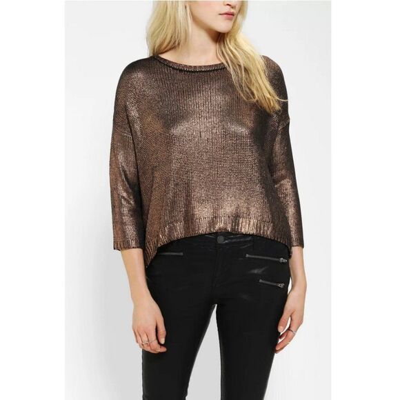 BB Dakota 'Chey' Foil Sweater - Picture 1 of 11